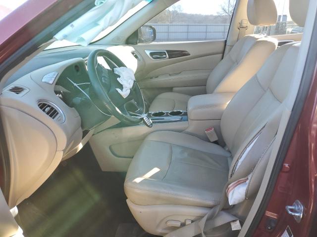 Photo 7 from auction – 2016 NISSAN PATHFINDER with VIN 5N1AR2MN6GC636034