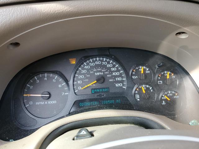 Photo 9 from auction – 2004 CHEVROLET TRAILBLAZE with VIN 1GNDT13S242431596