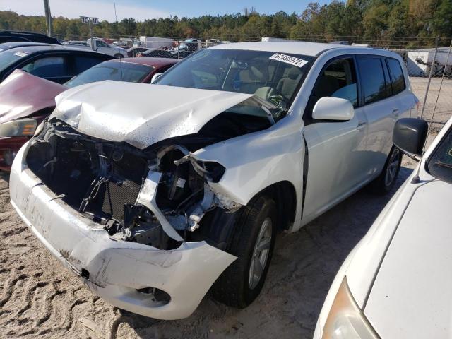 TOYOTA HIGHLANDER 2008 with VIN JTEES41A782068628 - Photo from auction