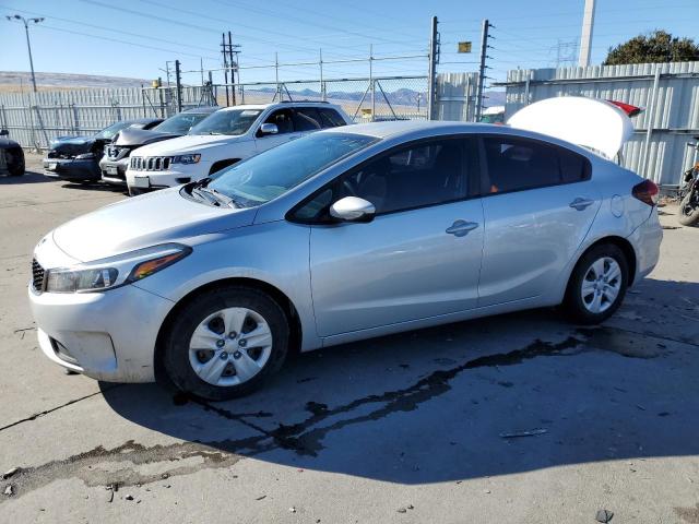 KIA FORTE LX 2018 with VIN 3KPFK4A70JE206029 - Photo from auction