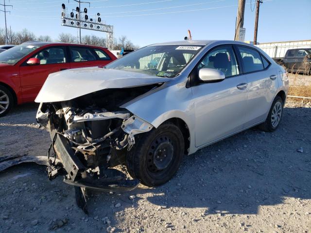 Photo 1 from auction – 2018 TOYOTA COROLLA L with VIN 2T1BURHE1JC048244