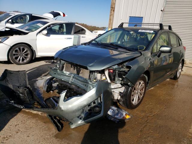 SUBARU IMPREZA PR 2016 with VIN JF1GPAB66GH285466 - Photo from auction