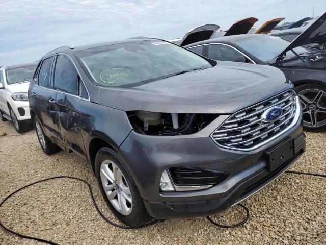 FORD EDGE SEL 2019 with VIN 2FMPK4J93KBC52934 - Photo from auction