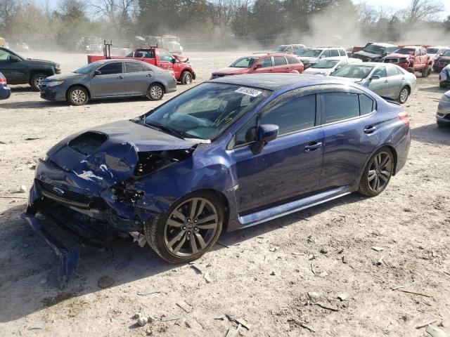 SUBARU WRX 2017 with VIN JF1VA1E62H9809809 - Photo from auction
