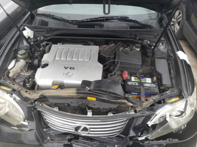 Photo 11 from auction – 2007 LEXUS ES 350 with VIN JTHBJ46G672092181