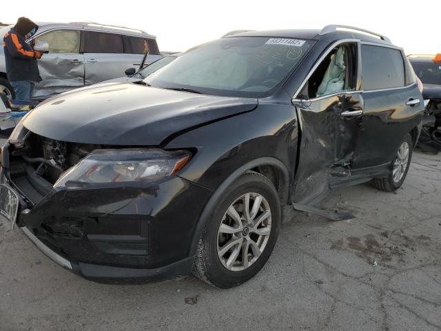 NISSAN ROGUE S 2020 with VIN KNMAT2MT1LP521929 - Photo from auction