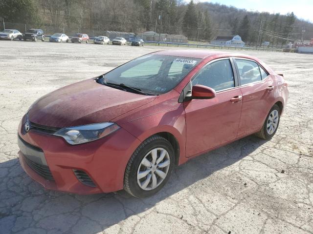 TOYOTA COROLLA L 2015 with VIN 2T1BURHE6FC379408 - Photo from auction