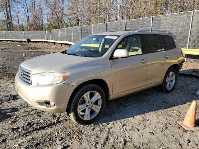 TOYOTA HIGHLANDER 2008 with VIN JTEES42A582080808 - Photo from auction