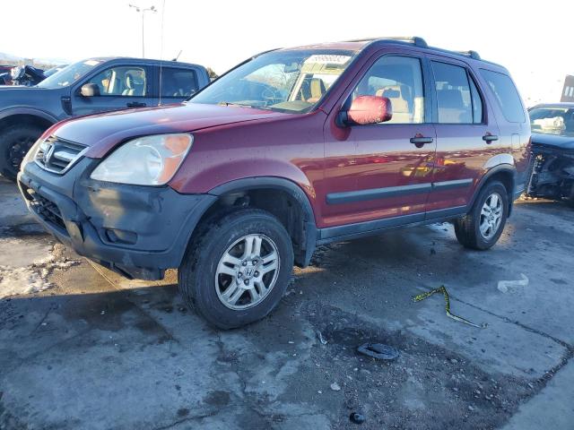 HONDA CR-V EX 2002 with VIN JHLRD78862C046175 - Photo from auction