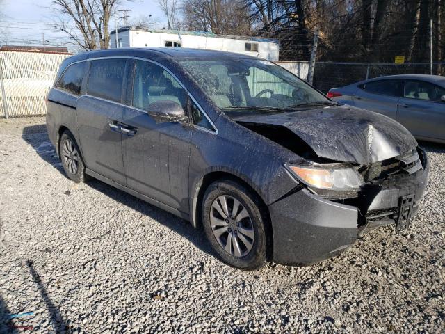 Photo 4 from auction – 2017 HONDA ODYSSEY EX with VIN 5FNRL5H64HB023749