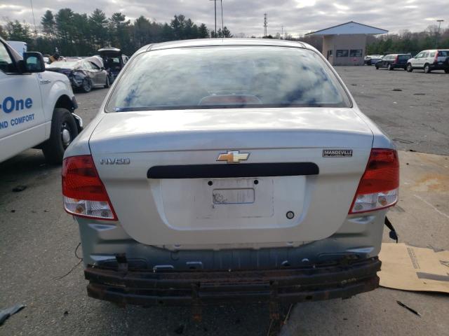 Foto 6 de la subasta – 2004 CHEVROLET AVEO con VIN KL1TD52664B162541