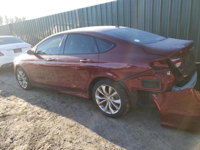 Photo 2 from auction – 2015 CHRYSLER 200 S with VIN 1C3CCCBB1FN720525