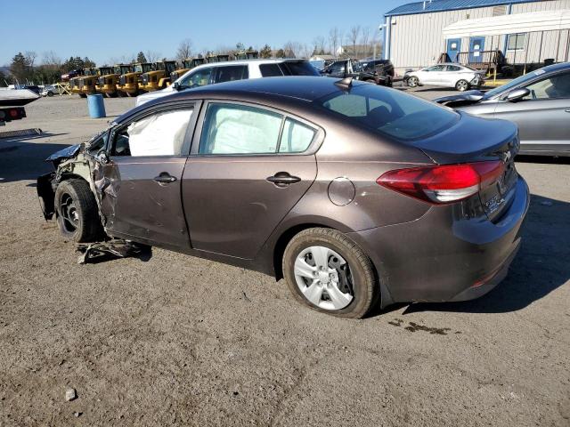 Photo 2 from auction – 2017 KIA FORTE LX with VIN 3KPFL4A72HE076813