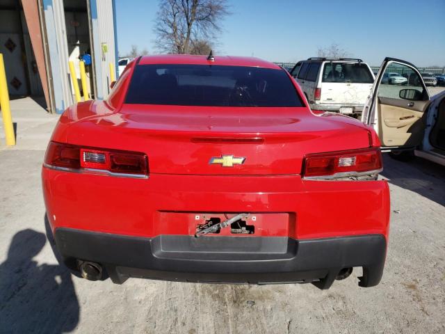 Photo 6 from auction – 2014 CHEVROLET CAMARO LS with VIN 2G1FA1E3XE9185891