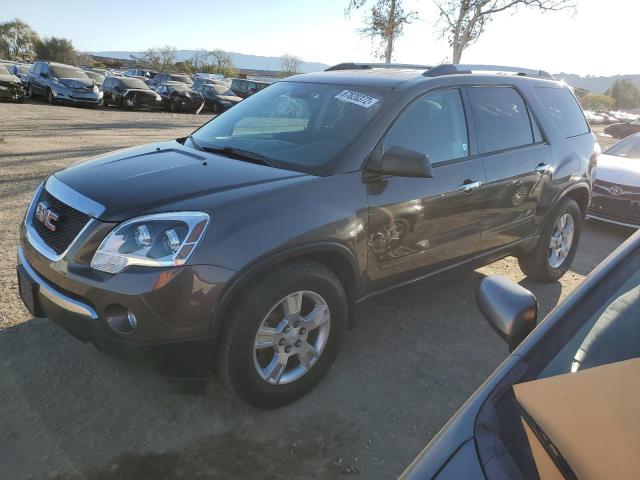 GMC ACADIA SLE 2012 with VIN 1GKKRNEDXCJ190299 - Photo from auction