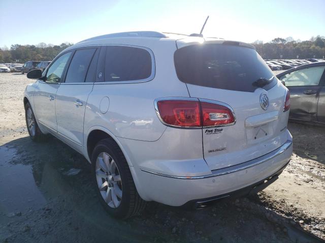 Photo 2 from auction – 2017 BUICK ENCLAVE with VIN 5GAKRCKD4HJ253295
