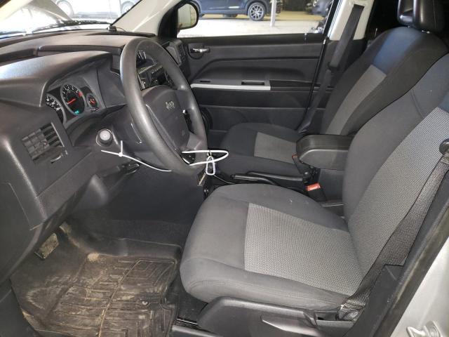 Photo 7 from auction – 2008 JEEP COMPASS SP with VIN 1J8FF47W48D766255