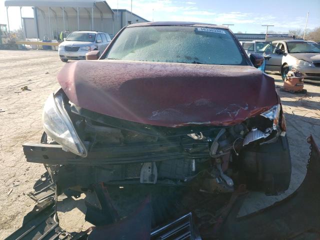 Photo 5 from auction – 2015 NISSAN SENTRA S with VIN 3N1AB7AP8FL683082