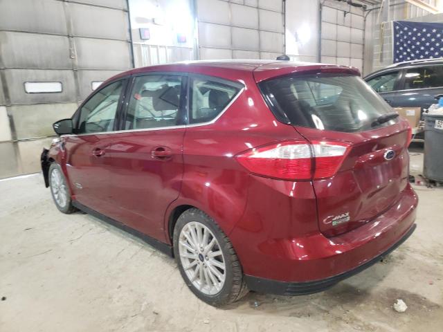 Photo 2 from auction – 2016 FORD C-MAX PREM with VIN 1FADP5CU7GL119865