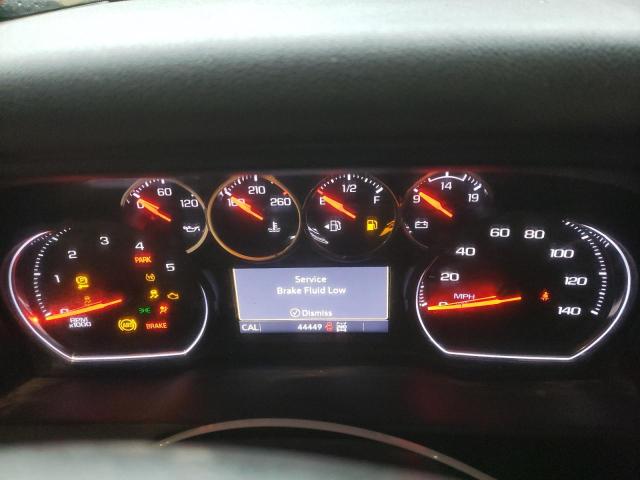 Photo 9 from auction – 2021 CHEVROLET SILVERADO with VIN 1GC1YNEY4MF260588