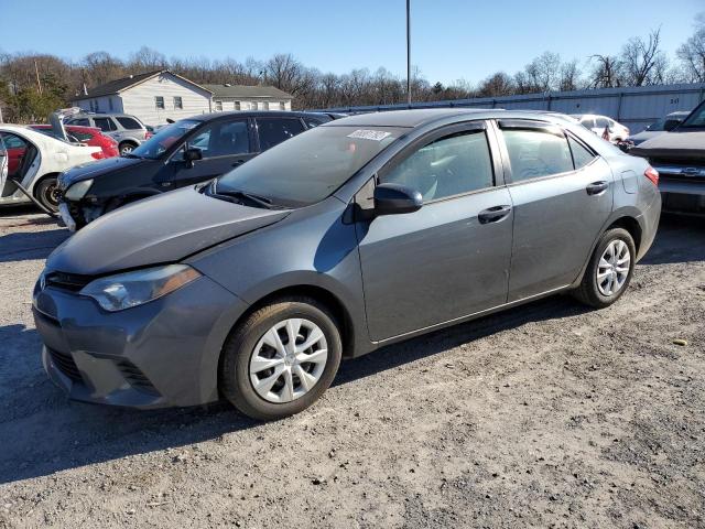Photo 1 from auction – 2016 TOYOTA COROLLA L with VIN 2T1BURHE3GC519531