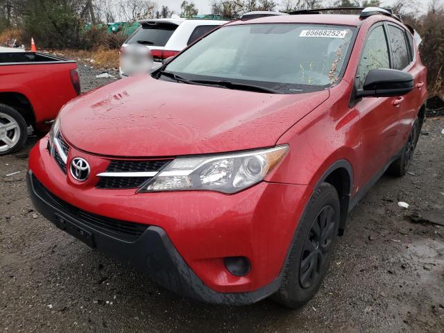 Foto 2 de la subasta – 2014 TOYOTA RAV4 LE con VIN JTMZFREV4EJ003015