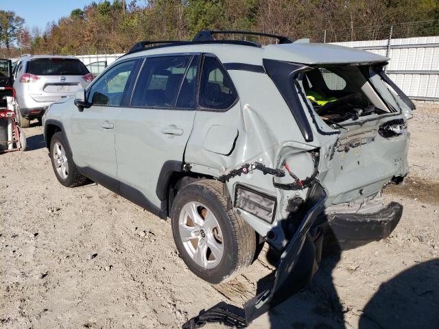 Photo 2 from auction – 2020 TOYOTA RAV4 XLE with VIN JTMP1RFV4LJ027459