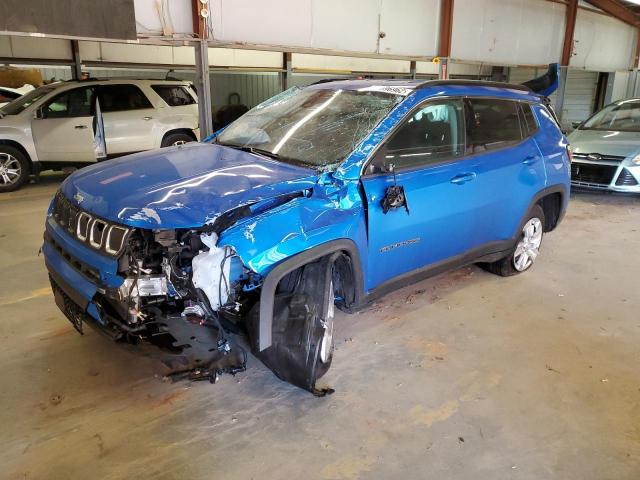 JEEP COMPASS LA 2022 with VIN 3C4NJDBB9NT102349 - Photo from auction