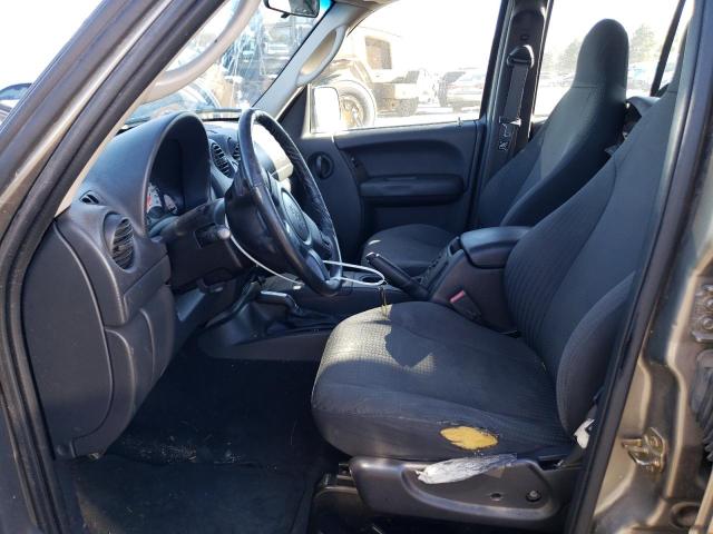 Photo 7 from auction – 2003 JEEP LIBERTY SP with VIN 1J4GL48K33W607959