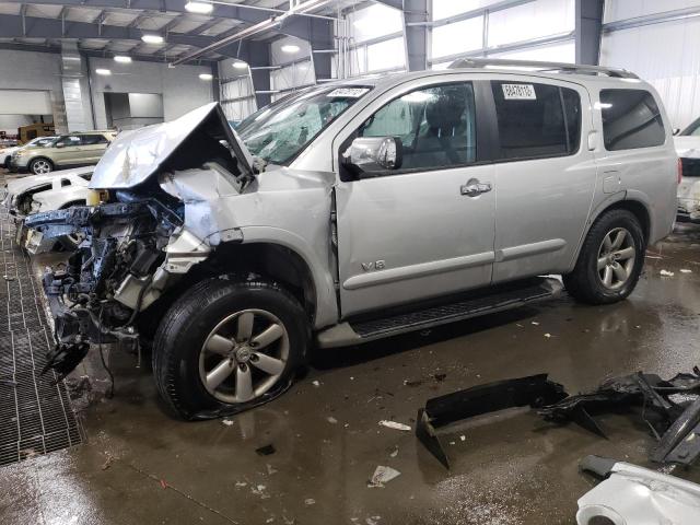 NISSAN ARMADA SE 2008 with VIN 5N1AA08D78N611744 - Photo from auction