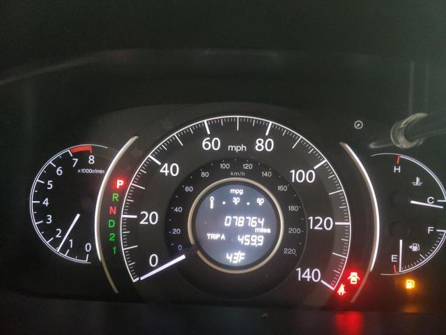 Photo 9 from auction – 2014 HONDA CR-V EXL with VIN 2HKRM3H74EH507136