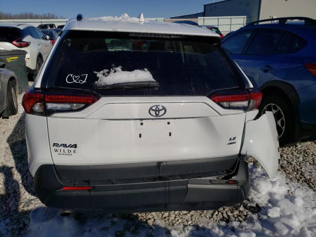 Photo 6 from auction – 2021 TOYOTA RAV4 LE with VIN 2T3F1RFV9MW186508