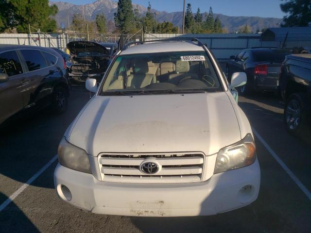 Photo 5 from auction – 2006 TOYOTA HIGHLANDER with VIN JTEDP21A460096560