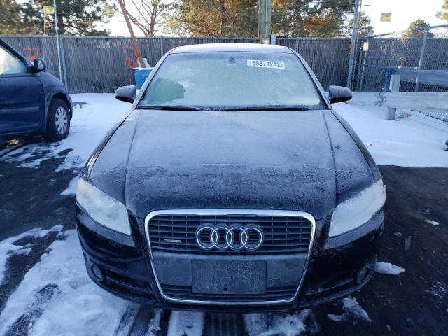 Photo 5 from auction – 2007 AUDI A4 2.0T QU with VIN WAUDF78E27A101342