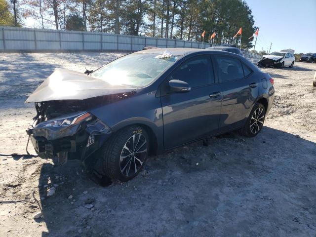 TOYOTA COROLLA L 2018 with VIN 5YFBURHE3JP821859 - Photo from auction