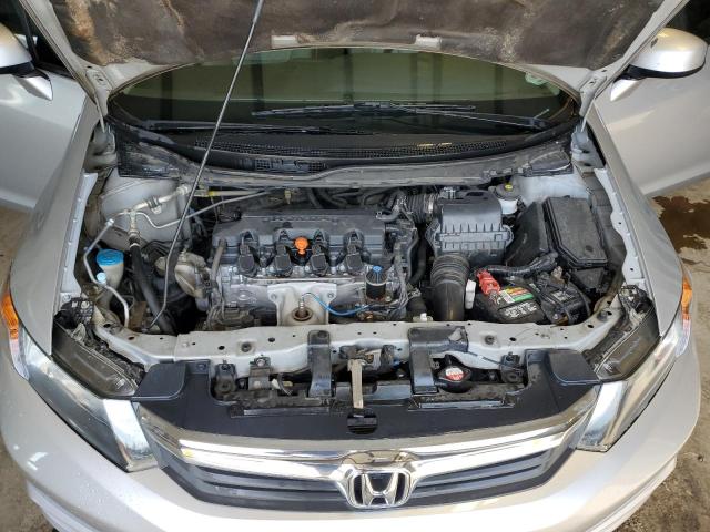 Photo 11 from auction – 2012 HONDA CIVIC EXL with VIN 2HGFB2F93CH517249
