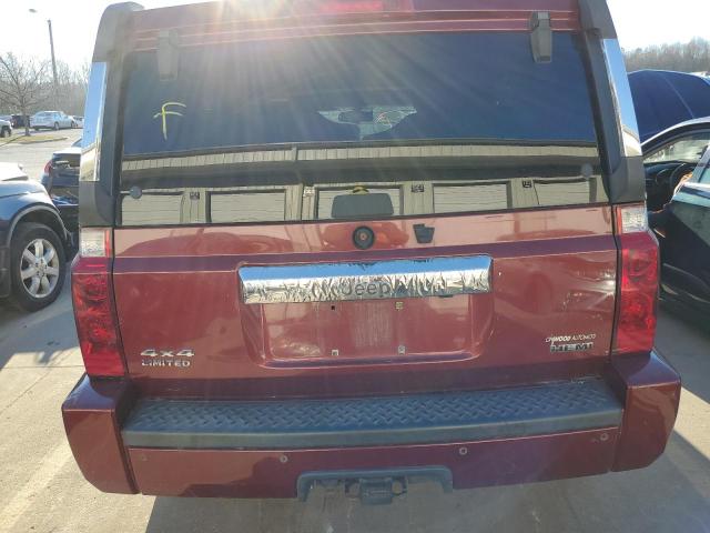 Photo 6 from auction – 2007 JEEP COMMANDER with VIN 1J8HG582X7C528003