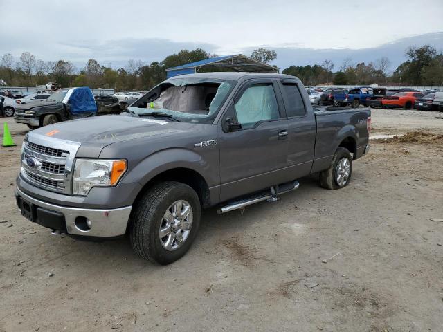 FORD F150 SUPER 2014 with VIN 1FTFX1EF9EKD28666 - Photo from auction
