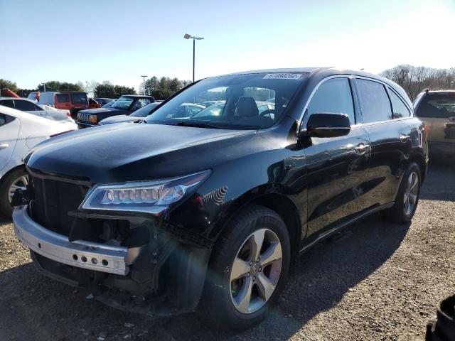 ACURA MDX 2014 with VIN 5FRYD4H25EB009644 - Photo from auction