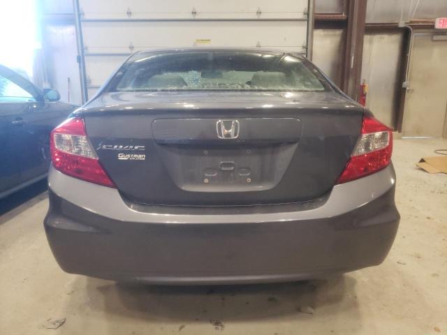 Photo 6 from auction – 2012 HONDA CIVIC LX with VIN 19XFB2F5XCE079773