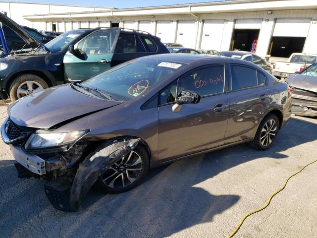 HONDA CIVIC EX 2015 with VIN 19XFB2F81FE211379 - Photo from auction