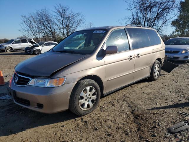 Photo 1 from auction – 2004 HONDA ODYSSEY EX with VIN 5FNRL18054B036783