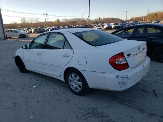 Photo 2 from auction – 2002 TOYOTA CAMRY LE with VIN 4T1BE32K82U105905