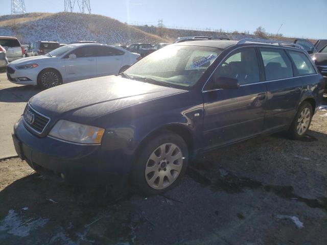 AUDI A6 1999 with VIN WAUDA24B8XN012655 - Photo from auction