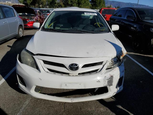 Photo 5 from auction – 2013 TOYOTA COROLLA BA with VIN 5YFBU4EE6DP214088