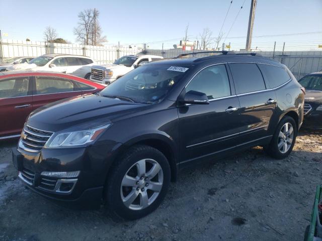 CHEVROLET TRAVERSE P 2017 with VIN 1GNKVJKD2HJ230863 - Photo from auction