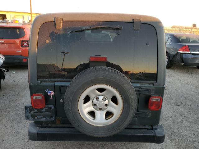 Photo 6 from auction – 2003 JEEP WRANGLER C with VIN 1J4FA39S23P316051