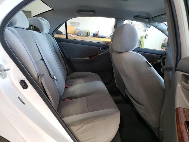 Photo 10 from auction – 2008 TOYOTA COROLLA CE with VIN 2T1BR30E48C931128