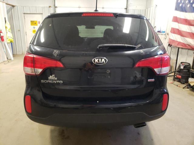 Photo 6 from auction – 2015 KIA SORENTO LX with VIN 5XYKTCA66FG569216