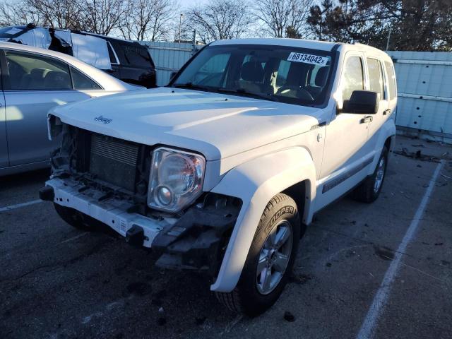 JEEP LIBERTY SP 2012 with VIN 1C4PJMAKXCW142988 - Photo from auction